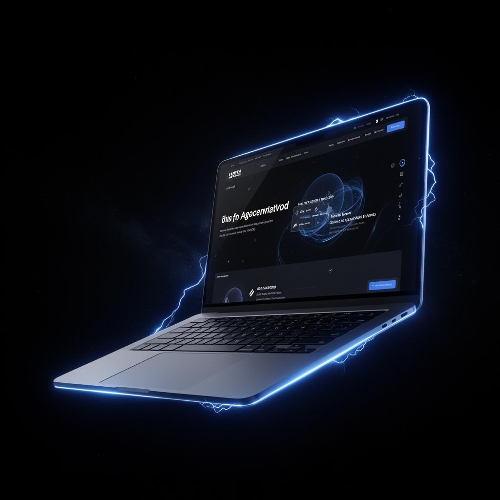 Premium website mockup designed by JCT Media